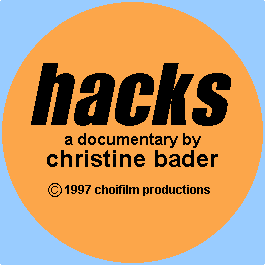 hacks -- Ein Film von / A film by Christine Bader